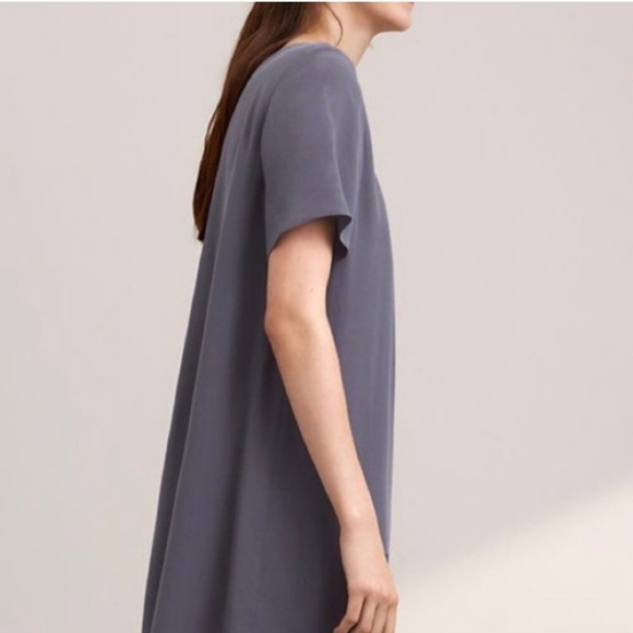 Aritzia T-shirt Dress Teigan in Mauve - Picture 3 of 4